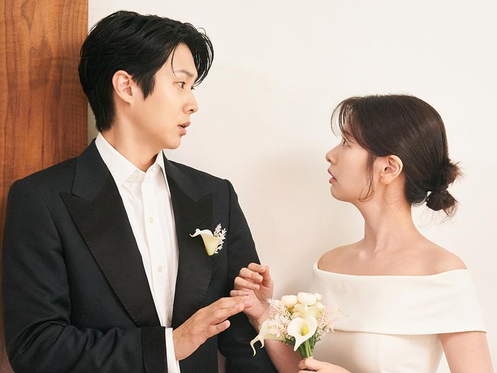 Adegan dalam drama Korea terbaru SBS 2025 Would You Marry Me.