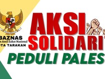 Aksi Solidaritas Palestina Bakal Digelar di Tarakan Besok, Polisi Siap Kawal