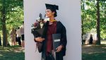 Slow but Sure, Amanda Rawless Semringah Wisuda di Macquarie University Sydney