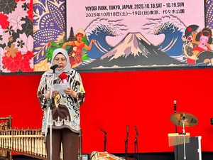 Himmatul Aliyah Hadiri Festival Indonesia-Jepang, Bicara soal Gotong Royong