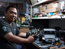 Rakit RC Kustom, Pria Asal Malang Raup Cuan Jutaan Rupiah