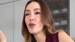 Cathy Sharon Nikmat Makan Nasi Padang, Netizen: Berasa Ilegal Lihatnya
