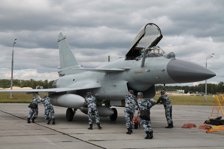 Chengdu J-10
