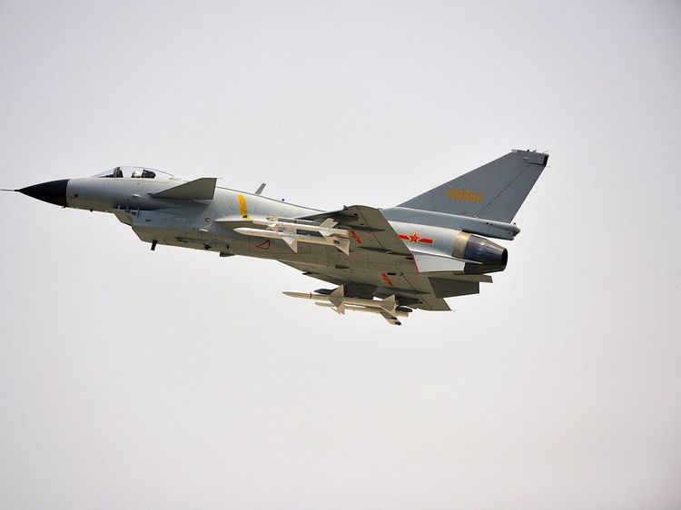 Wujud Chengdu J-10, Jet Tempur China yang Dibeli RI Rp 148 Triliun