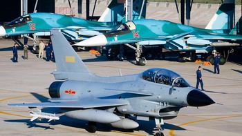 Pilihan radar yang mungkin dipasang meliputi radar China Type 1473, radar Rusia Phazotron Zhuk-10PD atau Zhemchug, radar China JL-10A, radar Israel IAI Elta EL/M-2023, atau radar Italia Galileo Avionica Grifo 2000. Foto: Wikipedia