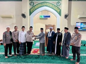 Polda Metro Tebar Pesan Kamtibmas dari Masjid ke Masjid Lewat Jumling
