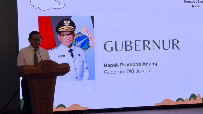 Gubernur DKI Jakarta Pramono Anung