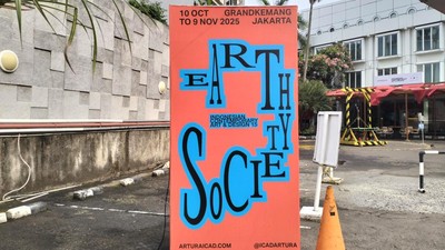 Potret Pameran Seni di Kawasan Paling Keren Sedunia 2025