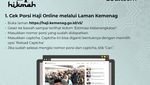 Ini Cara Cek Porsi Haji Online, Mudah dan Praktis!