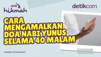 Cara Mengamalkan Doa Nabi Yunus Selama 40 Malam untuk Hajat