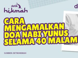 Cara Mengamalkan Doa Nabi Yunus Selama 40 Malam untuk Hajat