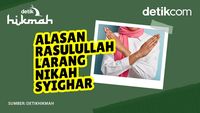 Alasan Rasulullah Larang Nikah Syighar