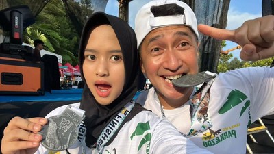 Irfan Hakim Coba Lari di Usia 50 Tahun: Ternyata Seru!