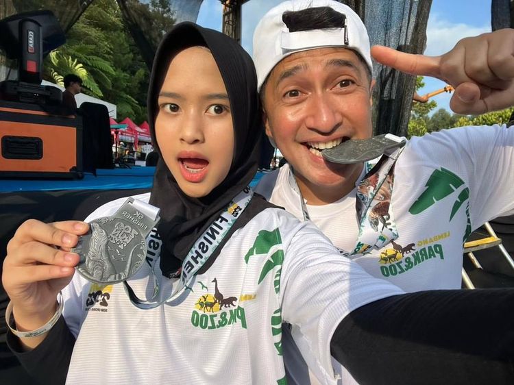 Irfan Hakim Coba Lari di Usia 50 Tahun: Ternyata Seru!