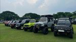 Pencinta Suzuki Jimny Jangkrik, Swift, Ignis Sampai Ertiga Ngumpul di TMII, Ada Apa Ini?