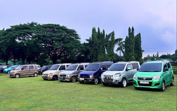 Jambore Suzuki Club 2025 dan ajak kumpul pecinta mobil Suzuki digelar di Museum Purna Bhakti Pertiwi, TMII, Jakarta.