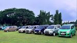 Pencinta Suzuki Jimny Jangkrik, Swift, Ignis Sampai Ertiga Ngumpul di TMII, Ada Apa Ini?