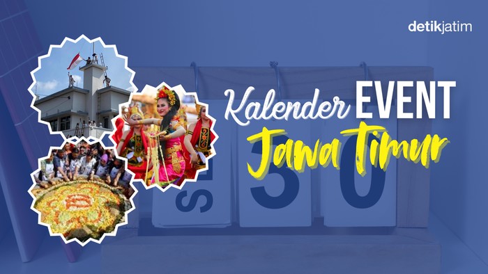 KALENDER EVENT JAWA TIMUR.