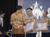 Kapolda Sulsel Irjen Rusdi Hartono Raih Kompolnas Award 2025