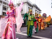 Asia Afrika Festival 2025: Semangat Persaudaraan Antarbangsa Hidup di Bandung