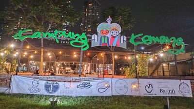 Potret Kemang, Jaksel Paduan Gaya Hidup Elit dan Kesederhanaan Jakarta