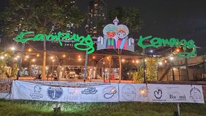 Potret Kemang, Jaksel Paduan Gaya Hidup Elit dan Kesederhanaan Jakarta