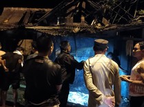Warung Sembako di Karangasem Hangus Terbakar, Tak Ada Barang Selamat