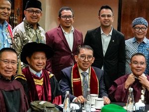 Hadiri Sidang Senat UKRI, Menbud Sampaikan Pentingnya Ilmu dan Pengabdian