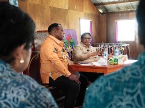 Wamendagri Pastikan Aula Prabowo Subianto di Wamena Segera Dibangun