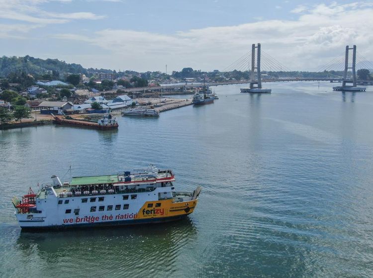 Angkutan Laut Perintis Layani 7,8 Juta Penumpang