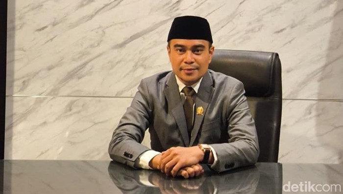 Ketua Fraksi Golkar Jatim Pranaya Yudha Mahardika
