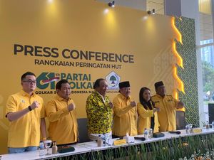 Video: Jelang HUT Ke-61, Golkar Bagikan Setengah Juta Paket Sembako