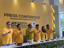 Video: Jelang HUT Ke-61, Golkar Bagikan Setengah Juta Paket Sembako
