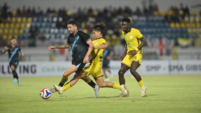 Rekor Sempurna Barito Putera Dipatahkan Persela Lamongan