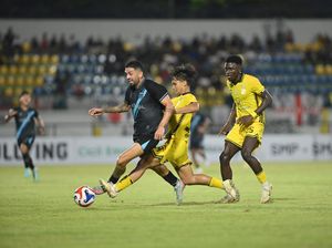 Persela Lamongan Hentikan Laju Sempurna Barito Putera