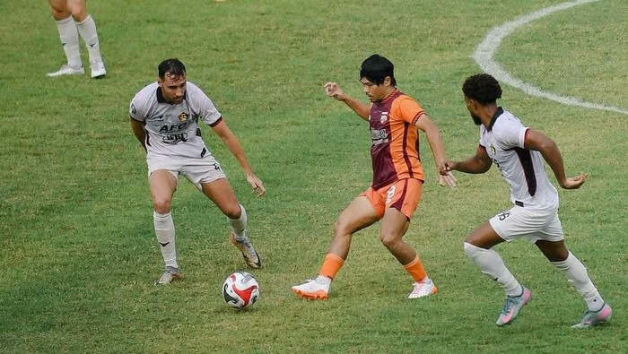 Hasil Borneo FC Vs Persik: Macan Putih Tumbang 2-0