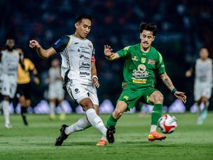 Hasil Persebaya Vs Persija: Bajul Ijo Tumbang 1-3