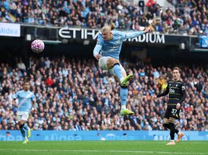 Man City Vs Everton: Dua Gol Haaland Menangkan The Citizens