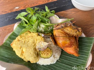 Bikin Kenyang! 5 Nasi Liwet Lauk Ayam dan Ikan Goreng di Jakarta