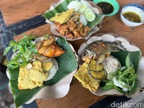 Nasi Liwet Ayam Goreng Rp 20 Ribu Viral di Jakbar, Ludes dalam 3 Jam!