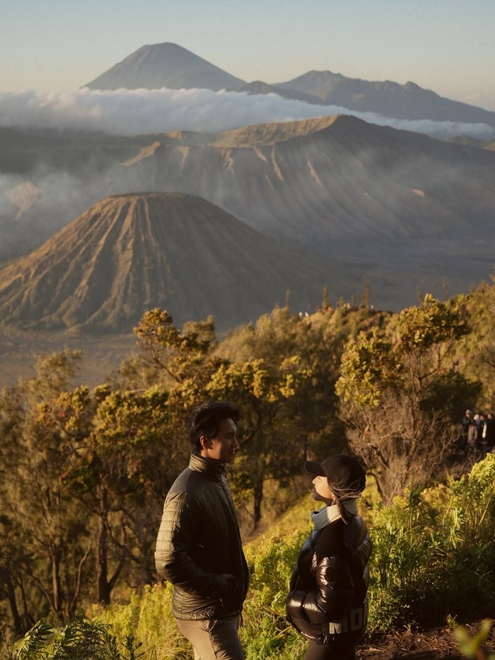 Nikita Willy Piknik di Bromo Nikita Willy Piknik di Bromo