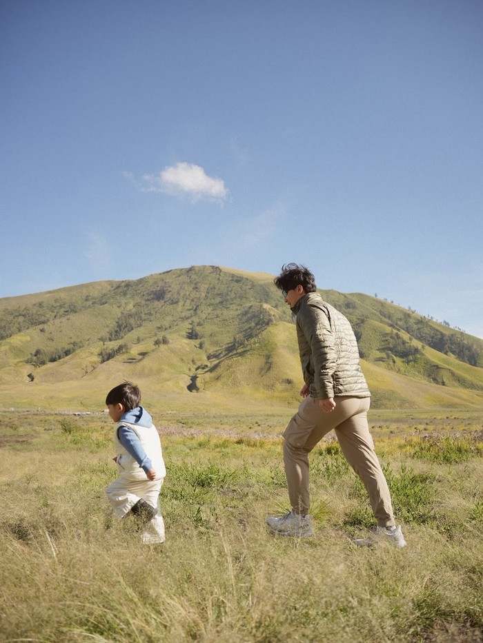 Nikita Willy Piknik  di Bromo Nikita Willy Piknik  di Bromo