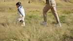Potret Nikita Willy Piknik sambil Makan di Bromo Bareng Suami dan Anak