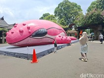 Lebih dari 100 Karya Hidupkan Pasar Seni ITB 2025 Hari Pertama