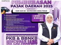 Jangan Lewatkan! Pemutihan Pajak Kendaraan Jawa Timur Terbaru 2025