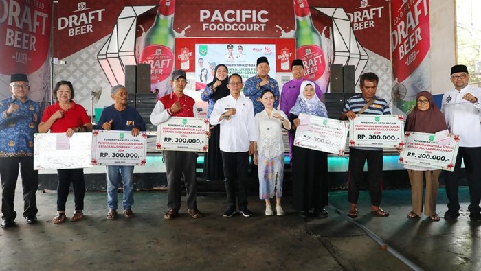 Pemkot Batam Perkuat Program Sosial Lansia, Amsakar: Penerimanya Meningkat