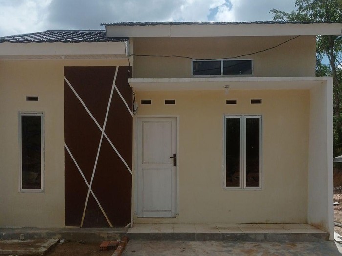 Penampakan rumah di Filando Regency/via Sikumbang Penampakan rumah di Filando Regency