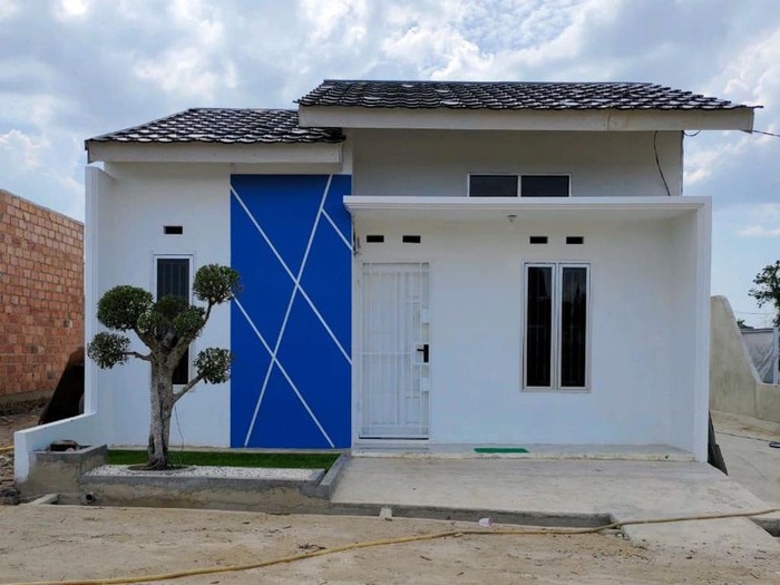 Penampakan rumah di Manggala Regency/via Sikumbang Penampakan rumah di Manggala Regency
