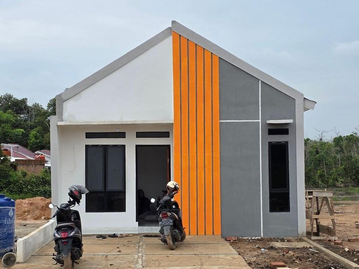 Penampakan rumah di Prabu Alfa Residence/via Sikumbang Penampakan rumah di Prabu Alfa Residence