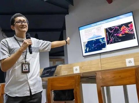 Peneliti BRIN Muhammad Reza Cordova